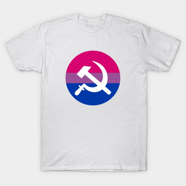 Bisexual communist T-Shirt by Pridish